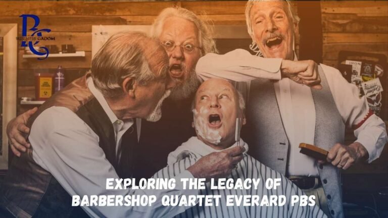 barbershop quartet everard pbs