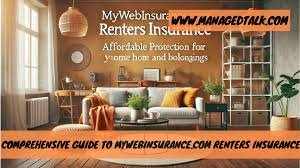 Mywebinsurance.com renters insurance